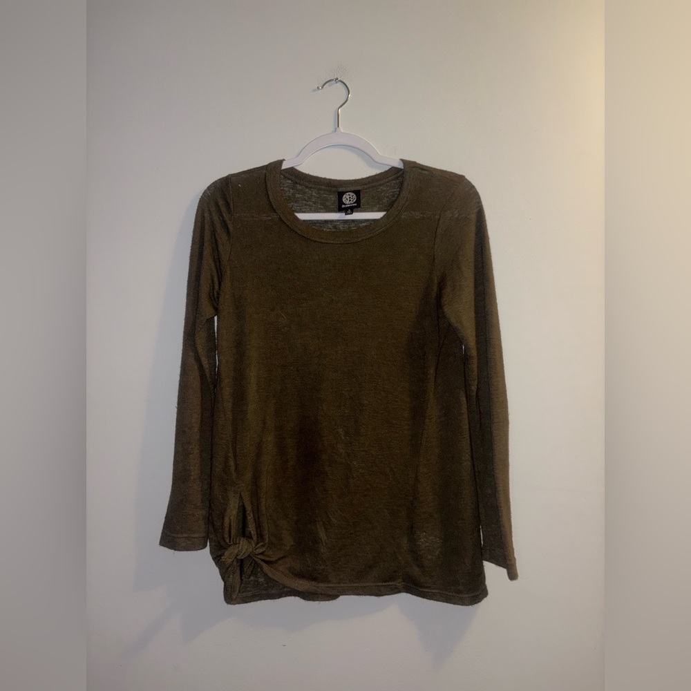 Bobeau | Green Longsleeve